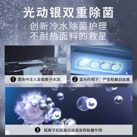 松下10公斤 洗烘一体机全新EG系列 XQG100-EG1V8怎么样?质量靠谱吗?