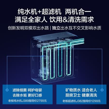 老板秋冬净热饮水套装 400加仑净饮机J330怎么样?评价如何?