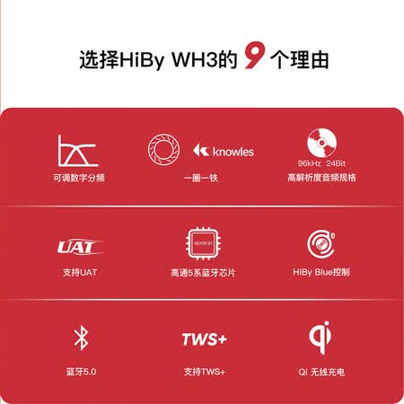 HiByHiBy WH3怎么样?谁用过评价?
