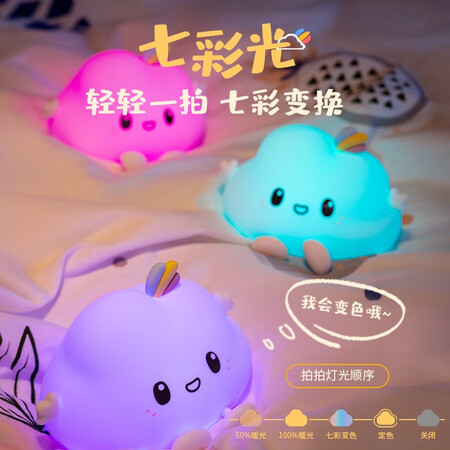 阳致小云朵伴睡灯基础款怎么样？是品牌吗？