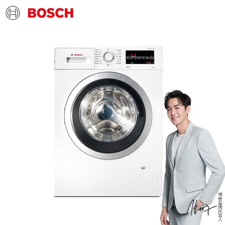 博世10公斤滚筒洗衣机XQG100-WAP282602W怎么样?值得入手吗?