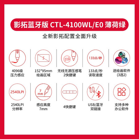 ctl4100和ctl672哪个好?区别有没有?
