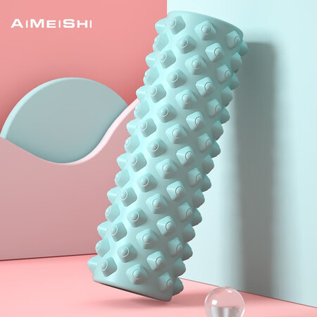 使用后体验艾美仕（AiMeiShi）泡沫轴肌肉放松按摩轴健身瑜伽柱狼牙棒质量靠谱吗？老手吐槽大实话！！