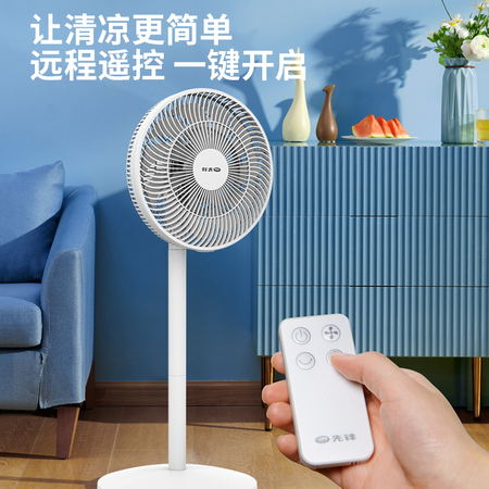 开箱解密先锋（SINGFUN） 电风扇落地扇大风量风扇立式电扇家用办好不好用？看看三周心得分享！