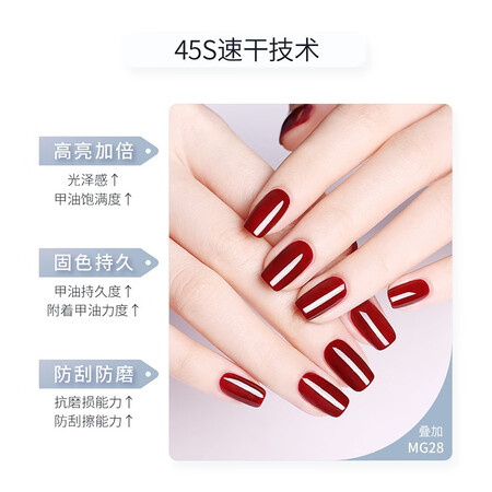 糖果小姐糖果小姐指甲油怎么样？使用评价好吗？