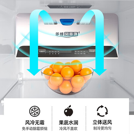 康佳601升 对开门冰箱怎么样?是品牌吗?