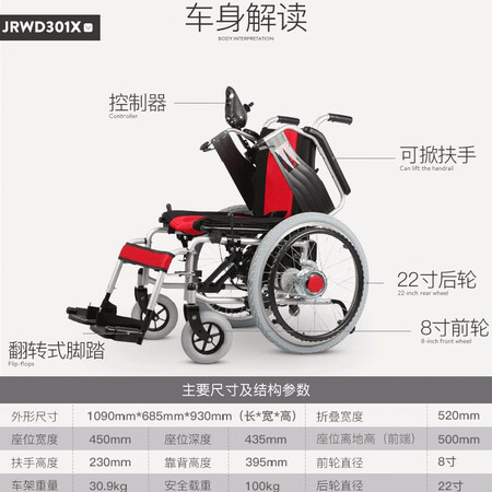 吉芮JRWD301怎么样?质量靠谱吗?
