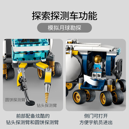 乐高60348怎么样？有谁用过？