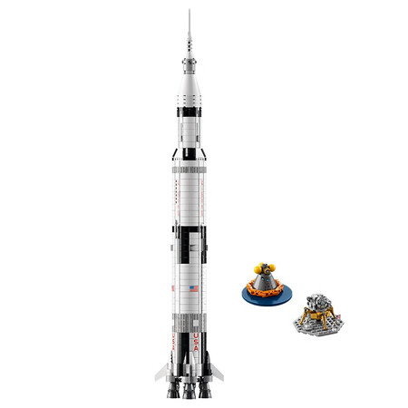质量评测报告乐高（LEGO）积木 92176 NASA阿波罗土星五号火箭 14岁+玩具生真实感受质量？用了两周心得分享！