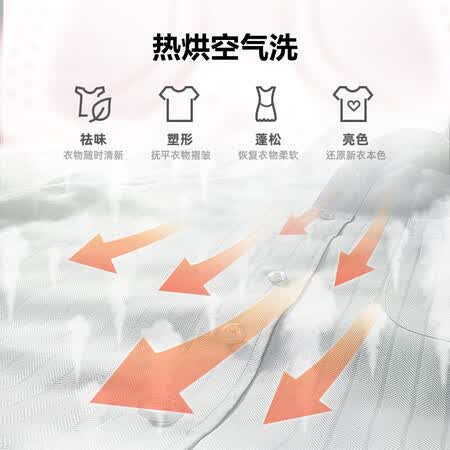 容声#净·系列#套装 1公斤除螨杀菌内衣机+10公斤洗烘RH10146D怎么样?上档次吗?
