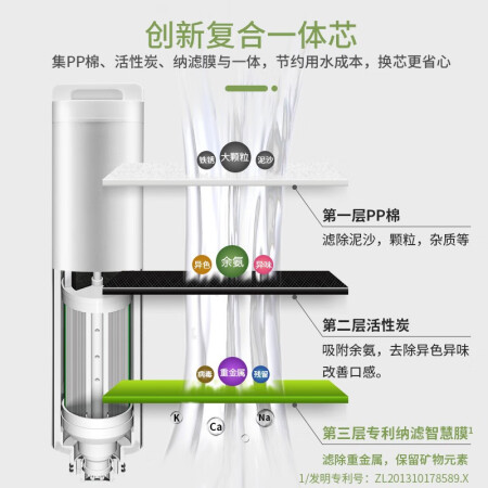 碧水源净水器直饮纳滤净水机厨下式DE9701怎么样？上档次吗？