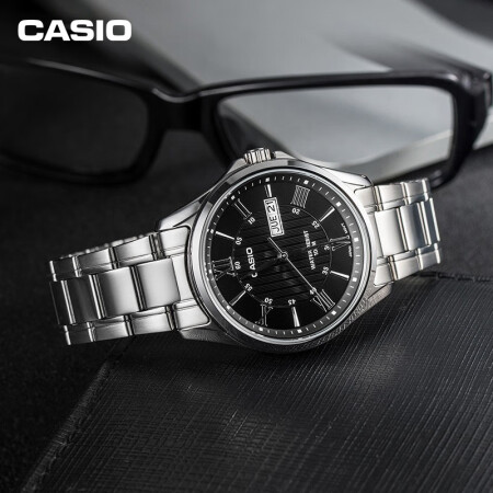 卡西欧（CASIO）男表简约休闲MTP-1384系列商务时用后真实反馈_http://www.meifudie.com_好物_第4张