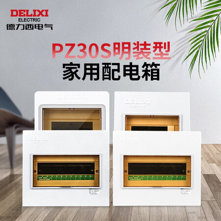理性分析一下德力西电气CDPZ30s-4 回路 明装式 基础型体验反馈优缺点？图文剖析真相！我的感受！