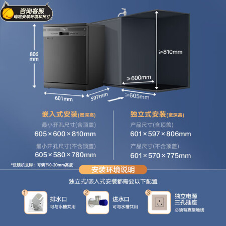 美的jv20洗碗机和HM60洗碗机哪款好用_http://www.meifudie.com_好物_第3张