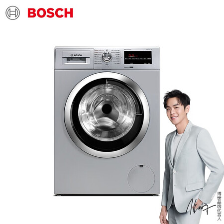 博世8公斤 洗烘一体滚筒洗衣机XQG80-WDG284681W怎么样?做工如何?