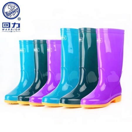 深入解密回力雨鞋女时尚户外下雨天高筒防水雨靴水鞋耐磨胶鞋68测评好不好？看看两星期心得分享！