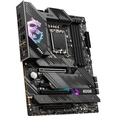 微星MPG Z690 EDGE WIFI DDR4怎么样？性价比高吗？