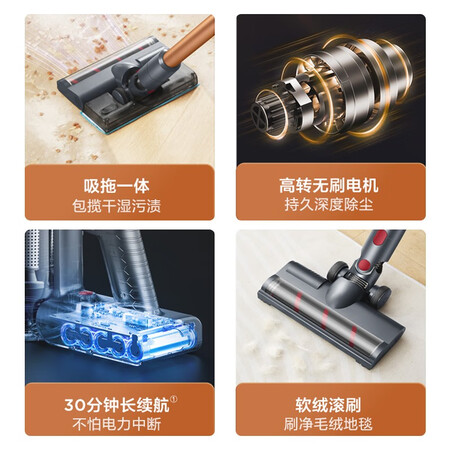 简单对比苏泊尔VCS63S-C8 Pro S吸尘器划算不划算？大家觉得怎样！