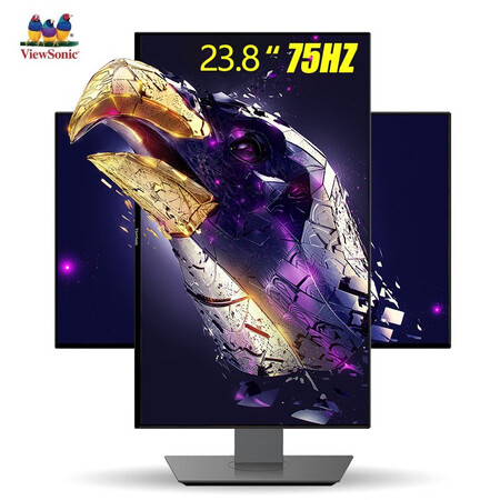 优派 23.8英寸75Hz IPS窄边框显示器VG2420怎么样?评测好吗?