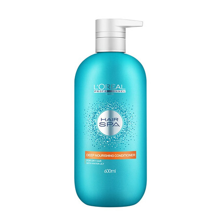 对比使用欧莱雅PRO丝泉密集滋养护发素600ml【滋养大蓝瓶】(自营质量曝光？用了一星期心得分享！