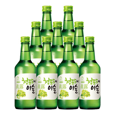解疑剖析真露果味烧酒13°青葡萄味 360ml9瓶装 微醺果味酒究竟真相如何？优缺点曝光真相！