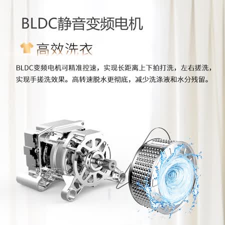 威力3公斤壁挂滚筒洗衣机XQG30-M01D怎么样?谁用过评价?