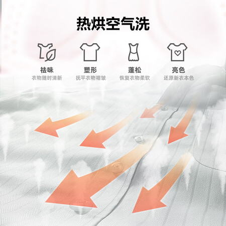 容声滚筒洗衣机 10公斤洗烘一体RH10146D怎么样?质量好吗?