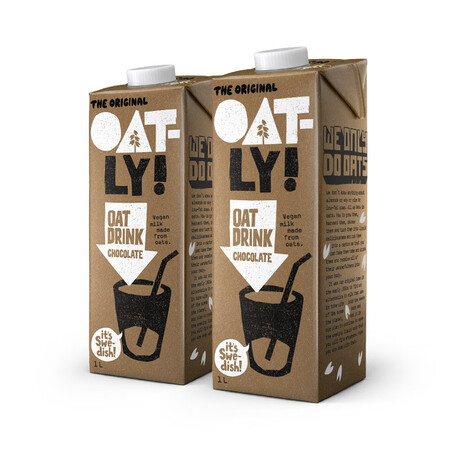 口碑评测OATLY噢麦力 原味低脂燕麦奶谷物早餐奶植物蛋白进口饮料 【巧真实感受如何？二个月感受告知是否值得呢！！