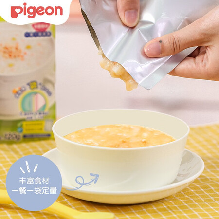 达人良心点评贝亲（Pigeo）婴幼儿辅食粥 辅食米糊 宝宝辅食 三文鱼玉米评测划算不？这个用的好吗！！