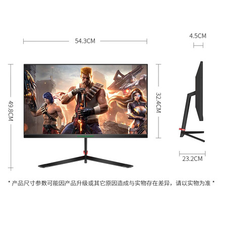 显示器泰坦军团和游戏悍将哪个好?区别是?