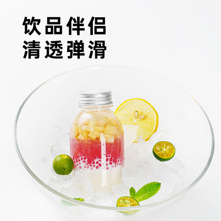 良心体验展艺白西米 0脂肪杂粮小西米 椰浆水果捞奶茶甜品烘焙原料真实感受曝光？老司机揭秘实情！