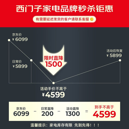 西门子wg44c和wg54c哪个好?有区别吗?