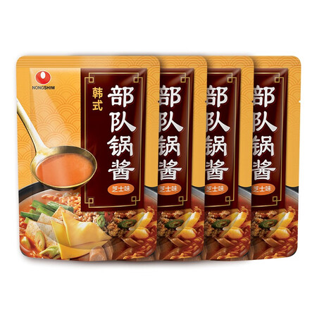 点评说说体验农心 韩式部队锅芝士酱 韩国火锅专用底料 调味品酱料质量会不会很好？评测质量如何呢！