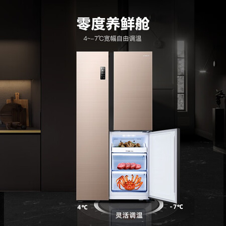容声bcd558wd11hpa和558wks1hpg哪个好？区别大不大？