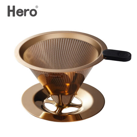 入手必读评测Hero金色滤网能入手吗？入手两星期感受告知！