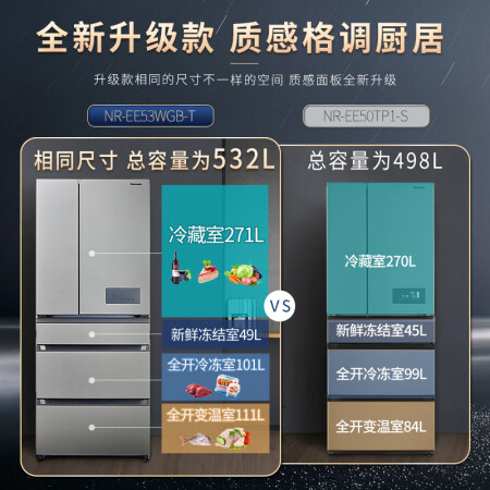 松下NR-EE53WGB-T冰箱怎么样？评价如何？