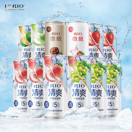 分享剖析锐澳微醺 清爽 系列 330ml12罐评价真实好吗？是否值得入手！