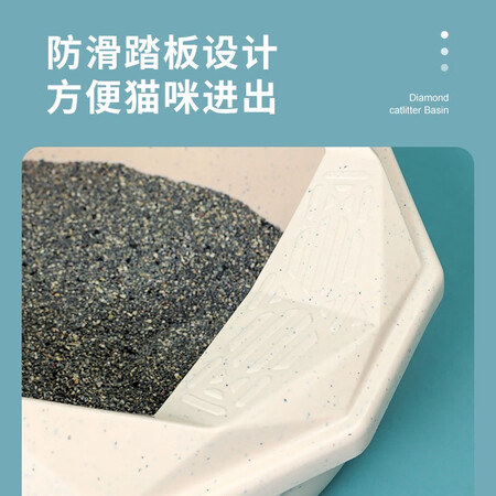 开箱解密HELLOJOY钻石猫砂盆大号销量如何？真相揭秘必看！