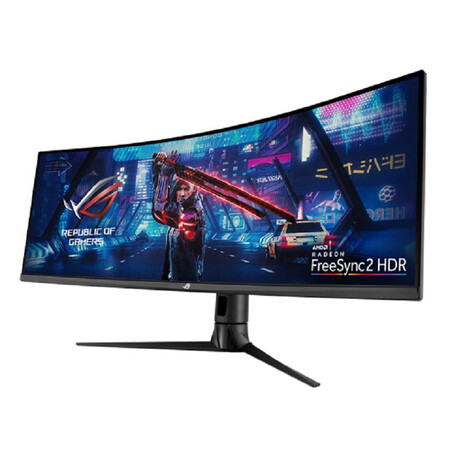 华硕XG43VQ 43英寸曲面120Hz显示器怎么样?上档次吗?