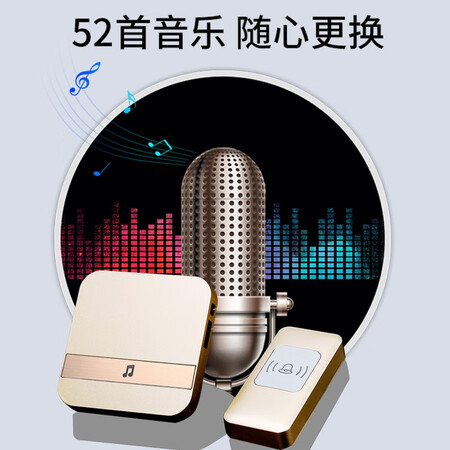 大神说说立可安（立可安科技） 门铃无线家用防水远距离穿墙信号强酒店别墅电子门铃真实感受如何？图文评测详情如何！！