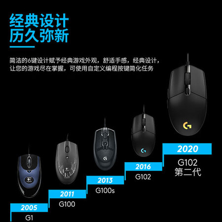比较吐槽罗技（G）G102二代值不值得买？深度剖析揭秘！