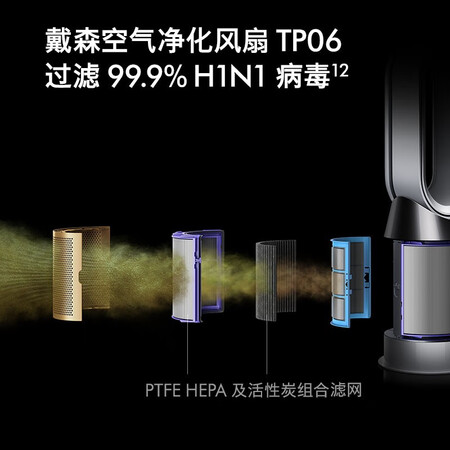戴森TP06怎么样?质量好吗?
