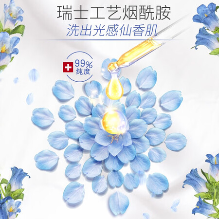 已经入手解密力士（LUX）沐浴露沙龙香氛慕斯沐浴泡泡蓝风铃香与烟酰评价真实好吗？感觉真的不行吗！