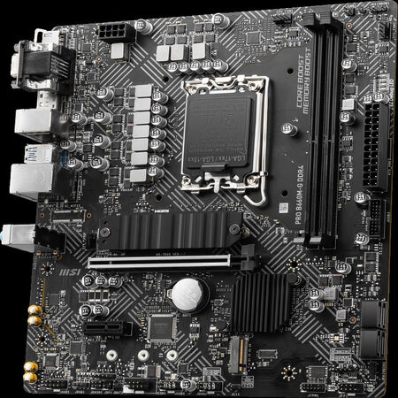 请问剖析微星PRO B660M-G DDR4评测反馈如何？使用一星期感受分享！