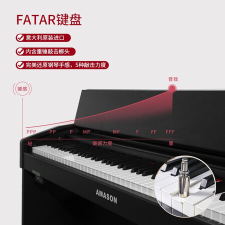 艾茉森F10电钢琴怎么样？牌子好吗？