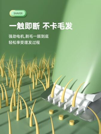 华元宠具宠物剃毛器猫咪脚底修脚毛电推剪宠物狗狗剃脚毛质量还可以不_http://www.meifudie.com_好物_第3张