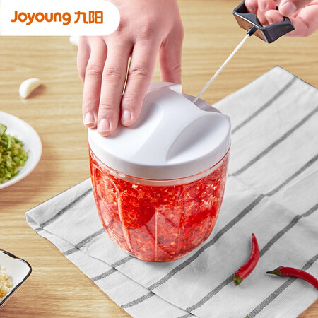 深度使用评测九阳（Joyoug）蒜泥器手动压蒜器蒜泥多功能绞肉碎菜饺子质量真实如何？入手必看真相！