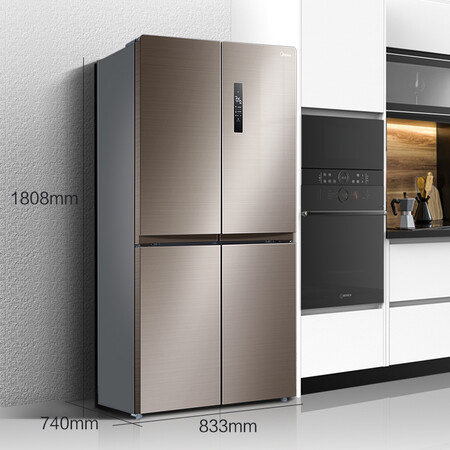 使用曝光美的bcd552wkpmq与e有啥区别哪个好用使用分享爆料