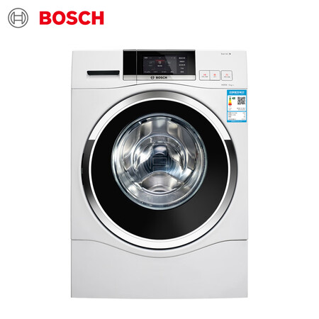 博世10公斤滚筒洗衣机XQG100-WAU287600W怎么样？评测好吗？
