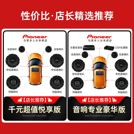 pioneer汽车音响优缺点如何-pioneer汽车音响优缺点分析_http://www.meifudie.com_好物_第4张